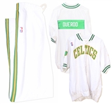 Terry Duerod Personally Owned Boston Celtics Items -- Including Duerod's 1981 NBA Championship Ring